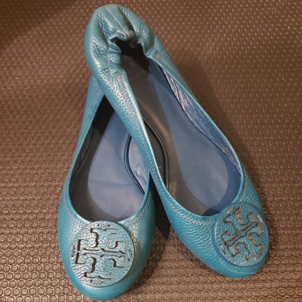 EUC Tory Burch Flats